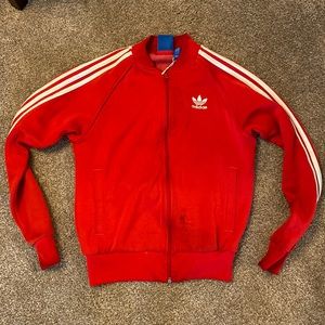 Used Adidas Track jacket Mens Small